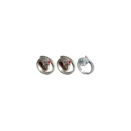 Dynamic Retail Global Men Multi Ring-image-98