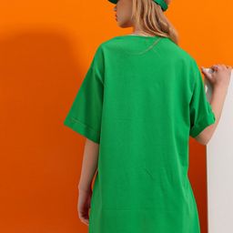 Trend Alacati stili Women Solid Regular T-shirt-image-60