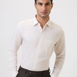 Raymond Men Floral Printed Formal Shirt-image-44