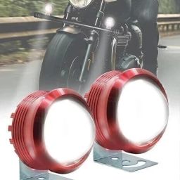 Projector LED Light for Bike/Scooty/Motorcycle (12V/6000LM) Fog Lamp Motorbike LED (12 V, 80 W)-image-17