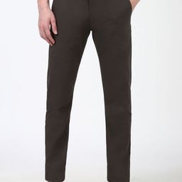 Peter England Casuals Men Skinny Fit Trousers-picture-14