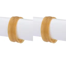 1ST TIME Set Of 24 Yellow Alloy Bangles-picture-38