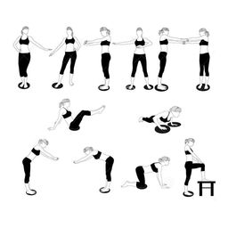 HackerX Tummy Twister Ab Exerciser image 2