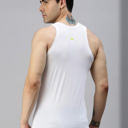 CAVENDERS Pack of 3 Cotton Innerwear Vests-picture-12