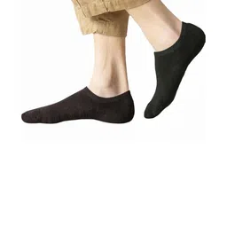 NESKA MODA Unisex Shoe Liners Cotton Socks-image-32