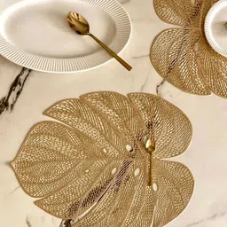 Mason Home Tropical 6 Pcs Textured Table Placemats-58