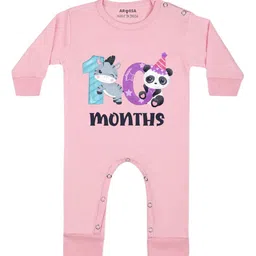 Arvesa Infants Printed Bodysuits-image-87