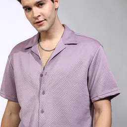 HIGHLANDER Men Opaque Casual Shirt-image-76