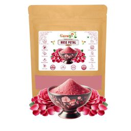Gavatri Natural Rose Petal Powder For Face & Skin & Hair Care - 500 g-image-96