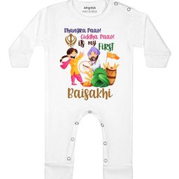 Arvesa Infants Printed Romper-image-13