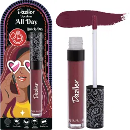 All Day LipColour Quick Dry | Long-Stay | Lightweight | Matte Lipstick for Women-23