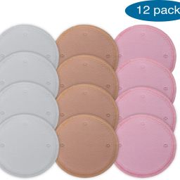 Reusable,Absorbent,Discreet Fit,Leakproof Design,Super Soft Pads For Mother Nursing Breast Pad-image-29
