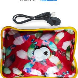 (Heat-Pouch Heating Pad) Super Comfort Electric 1 L Hot Water Bag-image-10