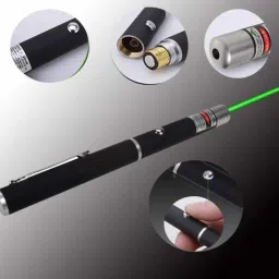 Citrine Green Light High Beam Powered Laser Military Burning Pointer 650 nm,Disco Pen image 2