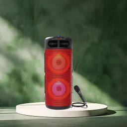 FRONY DJ Box 40W Bluetooth Home Audio Speaker & FM Radio with Mic ,USB Pen DriveTU385 40 W Bluetooth Party Speaker-19