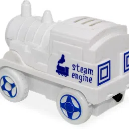 kiddie toys Thomas Train Engine Toy with Pull Along Vehicle for Kids image 4