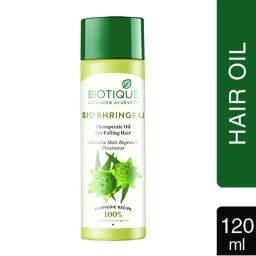 Biotique Bio Bhringraj Therapeutic Oil For Falling Hair-picture-0