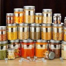 Plastic Grocery Container - 1200 ml-image-18