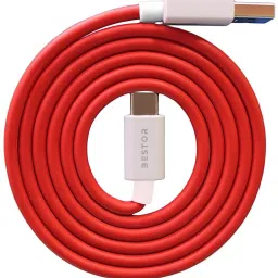 Bestor USB Type C Cable 1 m 20W Fast Charging, USB-A to USB-C-12