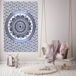 Mandala Printed Home Decor Tapestry-image-80