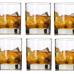 Bottle & 12 Glass Serving Lemon Set, Red, Clear, Glass - A861 Jug Glass Set-image-91