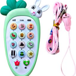 Smart Kids Rabbit Phone, Musical Sound Toys, Best Gift For Kids_VR07-37