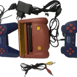 PTCMart Classic 8Bit Trendy Old Plug & Play TV Video Games With Inbuilt Games na GB with contra, mario image 3
