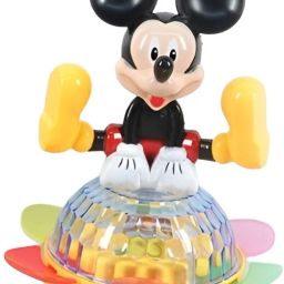 Rotating Electric Micky Musical Toy with 4-D Lights & Sound-image-38