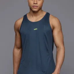 Women Solid Racerback Polyester Blue T-Shirt-image-58