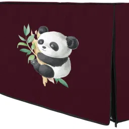 JM Homefurnishings Padded Cover, Dust Cover, etc. for 23 inch Computer Monitor, TV, LCD Monitor, etc.- LEDPMaroonJJ0323IN-picture-17