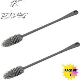 Silicone Flexible & Long Bottle Cleaning Brush (Pack of 2)-image-97