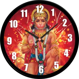 Analog 28 cm X 28 cm Wall Clock-image-3