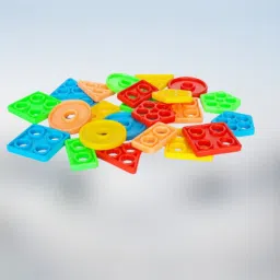 Geometric Shape Sorter Puzzle Toy Shape Matching Blocks Color LC03.1248 Geo-picture-10