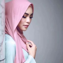 Solid Chiffon Women Pink Faux Turtleneck Neck Cover, Scarf, Bluetooth Scarf, Fancy Scarf, Stole-image-66