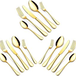 Cutlery Set, Dinnerware, Flatware, Stainless Steel Dinner Set Service Stainless Steel Cutlery Set-image-127
