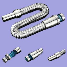 Standard PVC Waste Pipe – White – Basin Drain Hose – 1Pc Silver Hose Pipe-image-3