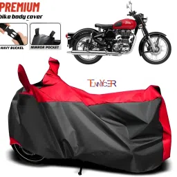 Waterproof Two Wheeler Cover for Royal Enfield-14