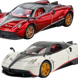 1:32 Pagani Alloy Metal Pull Back Die-cast Car Model Car Pull Back car Super car-17