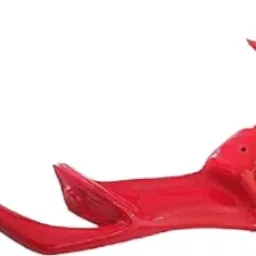 acube mart 2pc wing mirror aero H2, 1 R15 v3 WINGLET red Combo image 2
