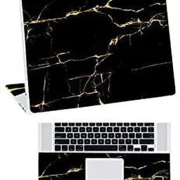 Inkykart Marbel D9 Top+Wrist Pad Vinyl Laptop Skin/Sticker/Cover vinyl Laptop Decal 17.3-image-24