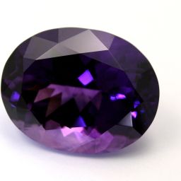 Getgemstones Purple Cut Natural Amethyst Gemstone-image-45