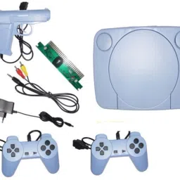 GROZA 37 Classic TV Game Console Inbuilt Game Contra, Super Mario Bros with 1 Cassette NA GB with Contra, Super Mario Bros, F1 Race, Cricket Game-image-33