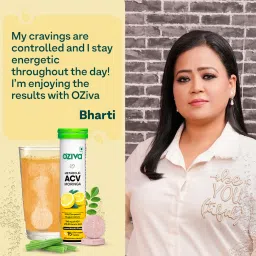 oziva ACV Moringa (Lemon Masala)To Control Cravings,Apple Cider Vinegar,No Added Sugar image 5