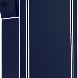 5 Shelf Plastic Pipe & Cover PP Collapsible Wardrobe-19