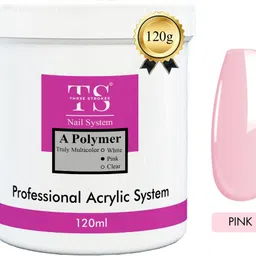thr3e strokes Acrylic Powder Crystal Nail Art Tips Builder Acrylic Nail Powder 120g-picture-26