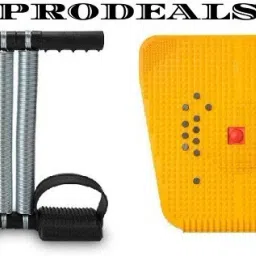 HOME GYM WORKOUT KIT OF DOUBLE SPRING TUMMY TRIMMER WITH POWER MAT Fitness Accessory Kit Kit-image-13