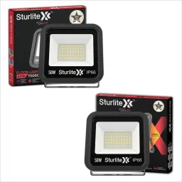 Toddo 50 W LED Flood Light - (Pack of 2) (L-G-0187-50W) Flood Light Outdoor Lamp-image-56