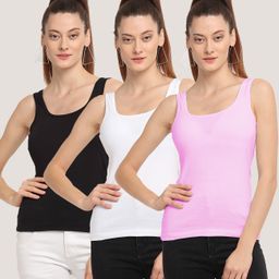 fbar Women Multicolor Tank Top/Vest-picture-4