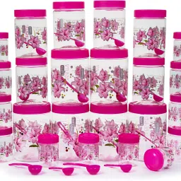 Plastic Grocery Container- 1250 ml, 680 ml, 380 ml, 280 ml-23