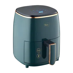 Pigeon Healthifry 4.2L 1200 Watt Digital Air Fryer with Air Circulation Technology (Green)-24